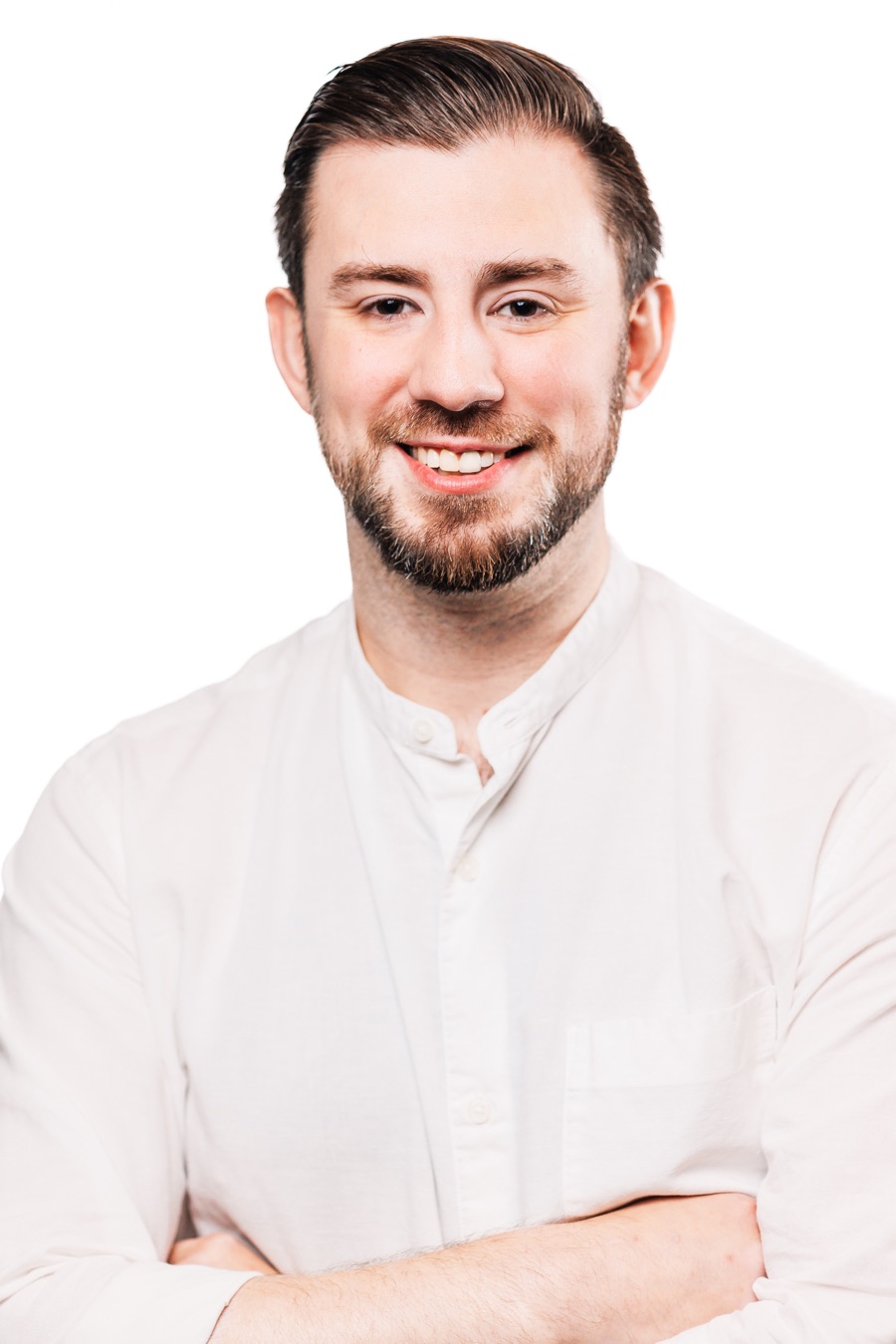 Ryan Harrington, founder of Harrington Data Co